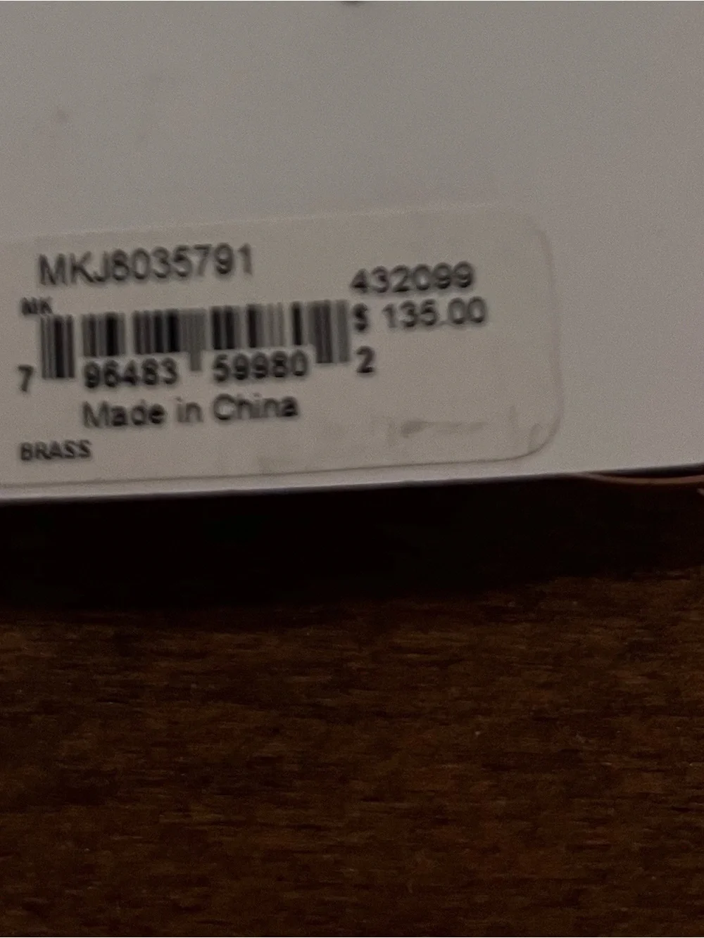 Michael Kors lightweight large